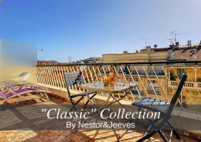 Гостиница Nestor&Jeeves - GIBRALTAR TERRASSE - Central - By sea - Pedestrian zone  Ницца